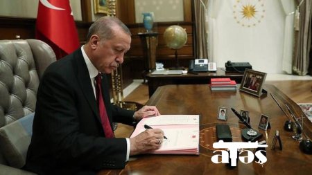 Ərdoğan Türk Şurası ilə bağlı bağlı iki mühüm protokolu təsdiqlədi