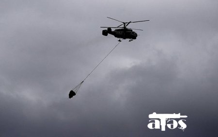 Rusiya FHN-in helikopteri qəzaya uğradı, ölən var