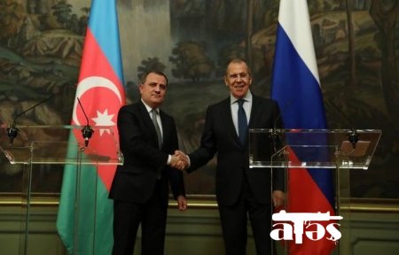 Sergey Lavrov Ceyhun Bayramovla görüşəcək