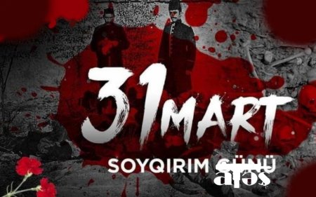 31 Mart soyqırımından 103 il ötür