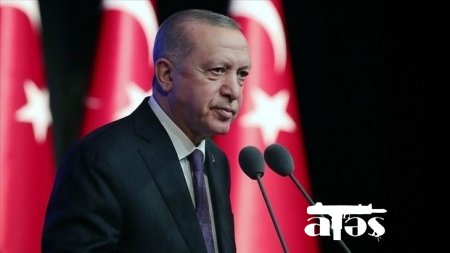 Ərdoğan soyqırımı qurbanlarını andı