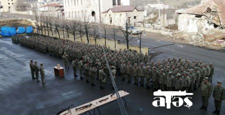 Şuşada xidmətini yekunlaşdıran hərbçilər tərxis olunur - RƏSMİ