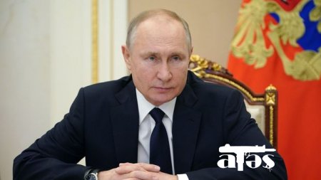 Putin Qarabağdakı vəziyyəti ən aktual problem adlandırdı