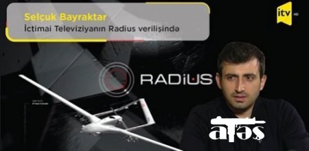 Səlcuq Bayraktar İTV-yə müsahibəsinin anonsunu paylaşdı - FOTO/VİDEO