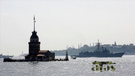 Türkiyə ABŞ hərbi gəmilərilə bağlı Rusiyanı xəbərdar edib