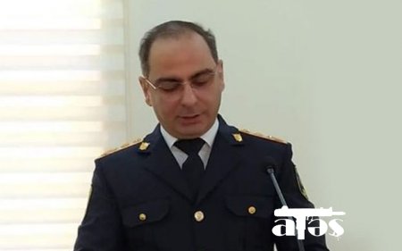 Nazir generala yeni köməkçi təyin etdi