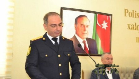 Nazir Gəncənin polis rəisinə köməkçi təyin etdi