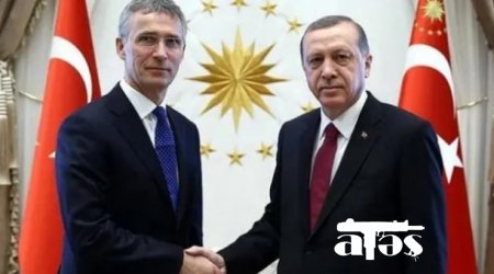 Ərdoğan NATO rəhbəri ilə Rusiya-Ukrayna böhranını müzakirə etdi