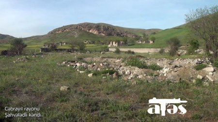 Cəbrayılın Şahvələdli kəndinin görüntüləri - VİDEO