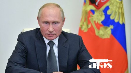 Putin Zelenskinin Donbasda görüşmək təklifinə cavab verdi