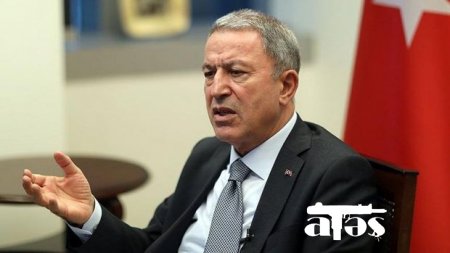 Hulusi Akar Baydenin “soyqırımı” açıqlamasına sərt reaksiya verdi