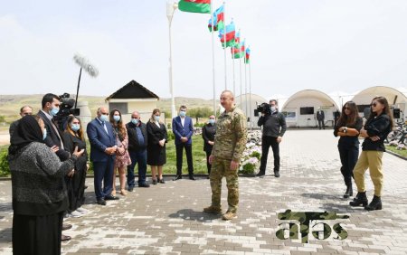 İlham Əliyevlə Zəngilan sakini arasında maraqlı dialoq - Video