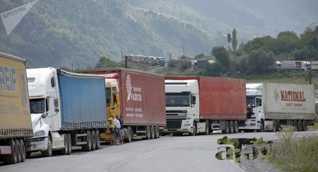 Gürcüstanın Ermənistana buraxmadığı hərbi təyinatlı yük Rusiyaya geri qaytarılır