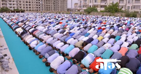 Bu il Ramazan bayramında camaat namazı qılınmayacaq