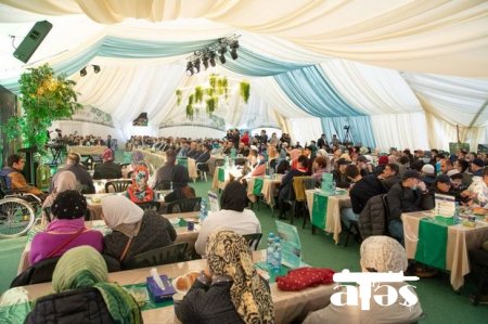 Leyla Əliyevanın təşəbbüsü ilə Moskvada iftar süfrəsi açıldı - FOTO