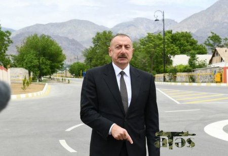 Prezident: “Azərbaycanda Dağlıq Qarabağ adlı ərazi vahidi yoxdur”