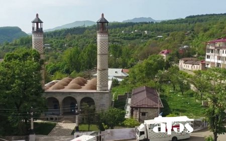 Sabah Şuşada bayram namazı qılınacaq - VİDEO