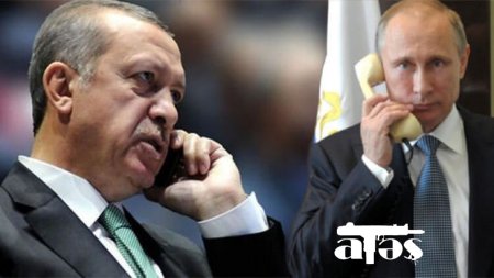 Ərdoğanla Putin Qüds məsələsini müzakirə etdi