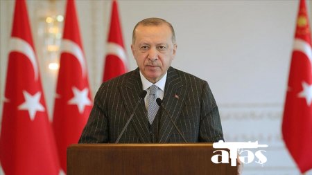 Prezident Rəcəb Tayyib Ərdoğan İslam dünyasının bayramını təbrik edib