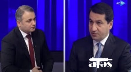 Hikmət Hacıyevlə AzTV sədri arasında qalmaqal yaşandığı bildirilir