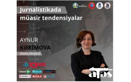 Jurnalistika təliminə qeydiyyat başladı