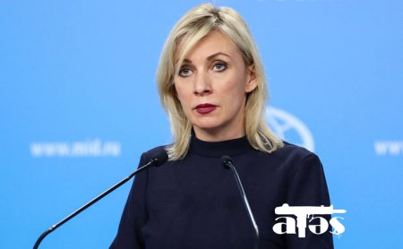 Zaxarova: “Rusiya Azərbaycan - Ermənistan sərhədindəki münaqişənin sülh yolu ilə həlli üçün yardıma hazırdır”