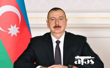 İlham Əliyev Respublika Günü ilə bağlı paylaşım edib – FOTO