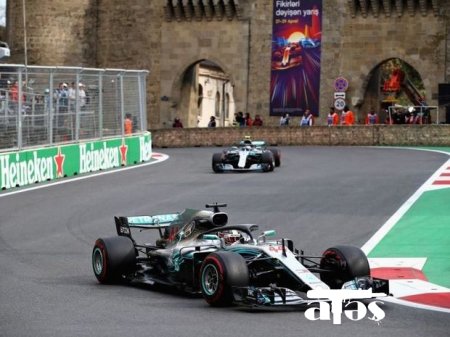 “Formula 1” Azərbaycan Qran-prisinə start verilir