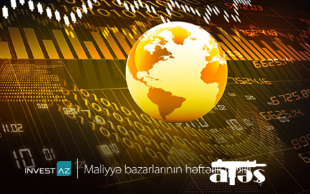 “InvestAZ”dan dünya maliyyə bazarları ilə bağlı həftəlik analiz