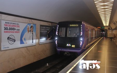 AVRO-2020 yarışları dövründə Bakı metrosu gecə saat 2-dək işləyəcək