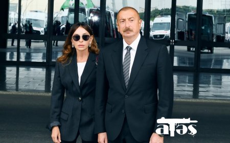 İlham Əliyev və Mehriban Əliyeva Aleksandr Atanın vəfatı ilə bağlı nekroloq imzalayıblar