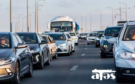 Bakıda hərəkəti məhdudlaşdırılan yollar açıqlandı