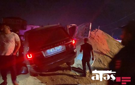 “Range Rover”i Elşad Kəlbəliyevin sürdüyü təsdiqləndi, həbs edildi