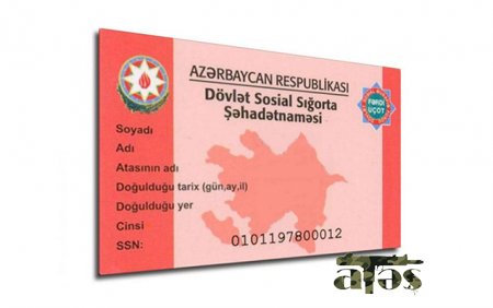 Sosial sığorta şəhadətnaməsi ləğv olunur