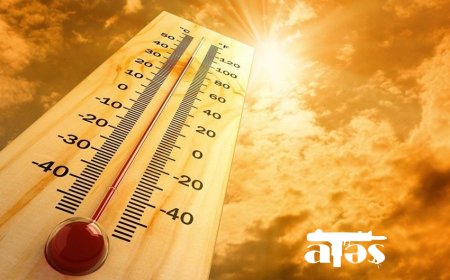 Azərbaycanda anomal istilər olacaq, temperatur 44 dərəcəyədək yüksələcək - EKSKLÜZİV