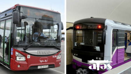 Qurban bayramı günlərində marşrut avtobusları və metro işləyəcək