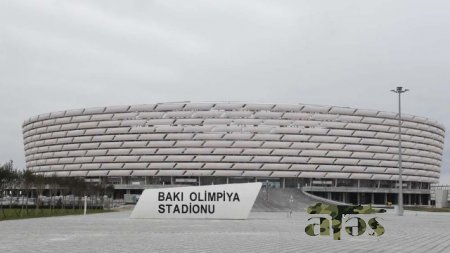 UEFA Bakı Olimpiya Stadionunu təltif etdi