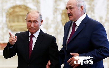 Putinlə Lukaşenkonun 5 saatlıq görüşü bitdi - Yenilənib