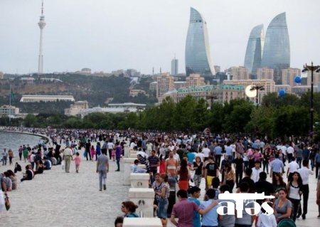 Azərbaycan əhalisinin sayı açıqlandı