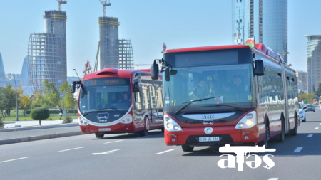 Sabahdan ictimai nəqliyyat işləməyəcək