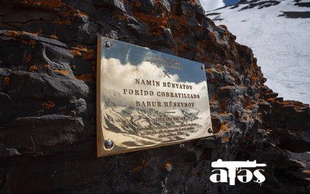 Həlak olmuş alpinistlərin adına quraşdırılmış lövhə oğurlandı