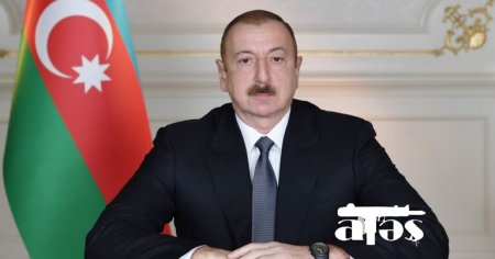 İlham Əliyev Naftalan şəhərinə gedib