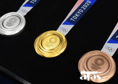 Tokio-2020-də medal SIRALAMASI