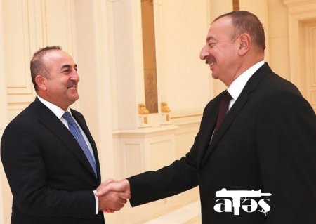 Çavuşoğlu İlham Əliyevə təşəkkür etdi