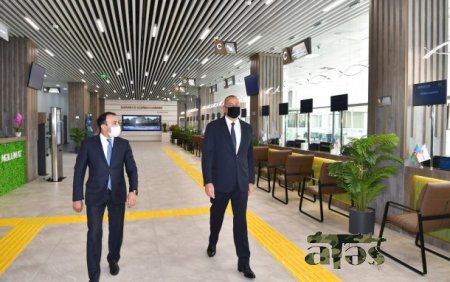 Prezident növbəti “ASAN xidmət”in açılışında - Fotolar