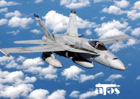 ABŞ-a məxsus "F-18" hərbi təyyarələr Kabil üzərində uçur - VİDEO