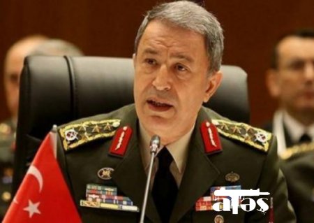 Hulusi Akar Türkiyə hərbçilərinin Əfqanıstandan çıxarılmasından DANIŞDI