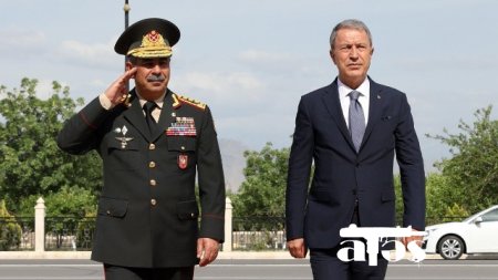 Zakir Həsənov Hulusi Akar və Yaşar Gülerə məktub göndərdi