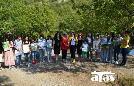 Ulu Öndərimiz Heydər Əliyevin 98-ci il dönümünə həsr olunmuş “Vətənpərvərlik Etüdləri” Xızıda baş tutdu.