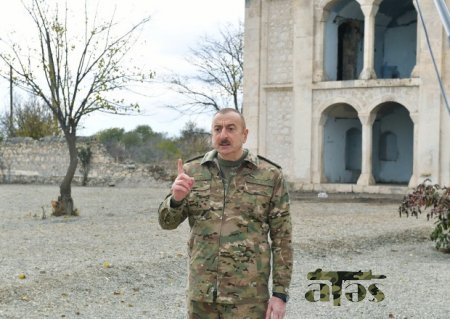 "İşğal dövründə fikirləşirdik ki, dünyada ədalət yoxdur" - Dövlət başçısı